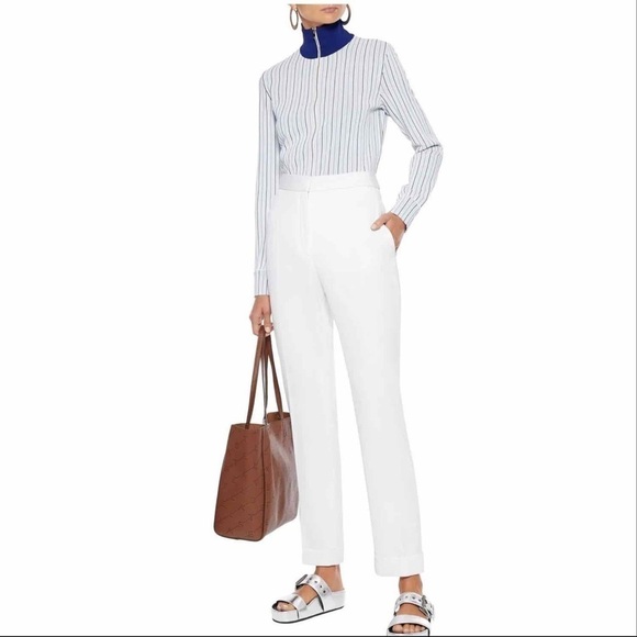 Stella Mc Cartney Pinstriped Stretch knit track jacket - Picture 3 of 16